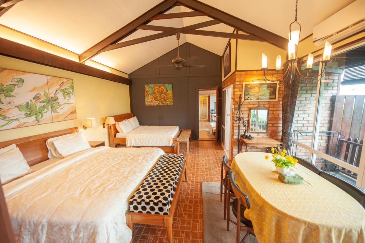 Sinurambi Cottage Rental Penampang Esterno foto
