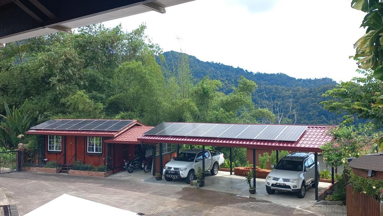 Sinurambi Cottage Rental Penampang Esterno foto