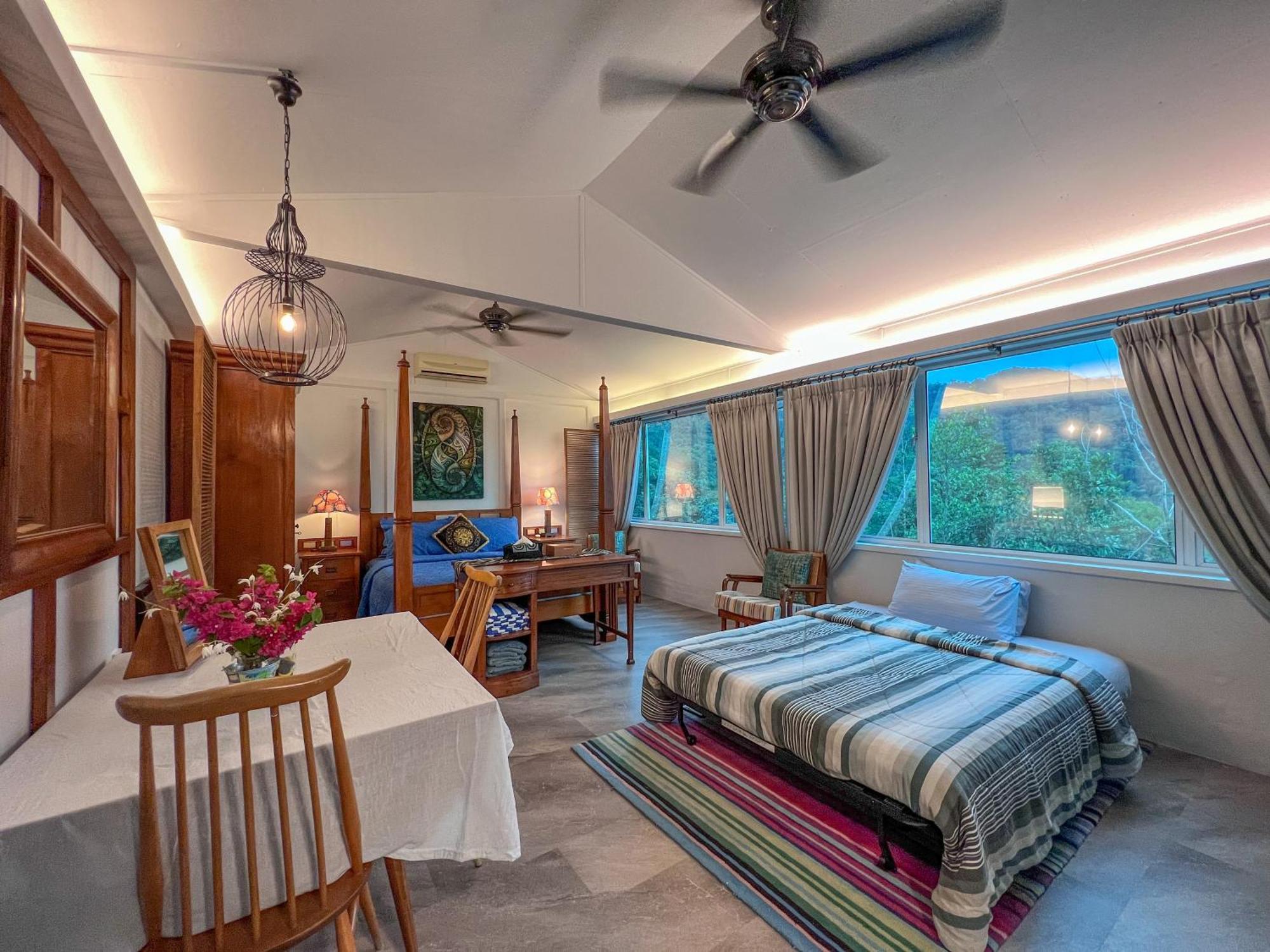 Sinurambi Cottage Rental Penampang Esterno foto
